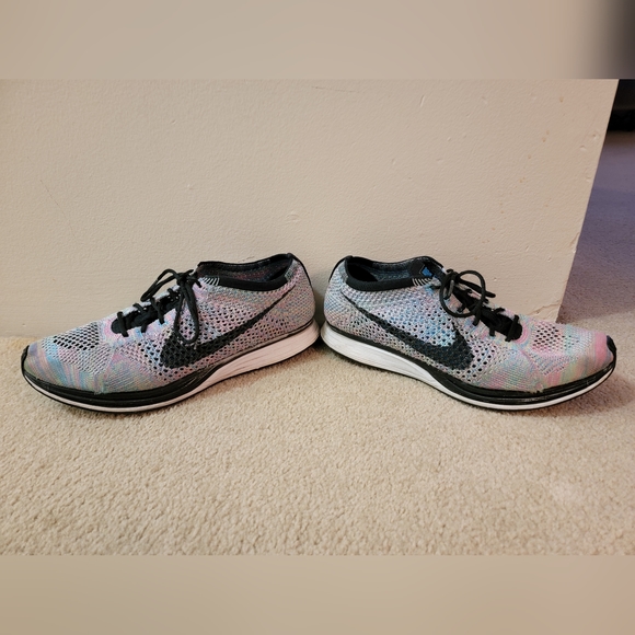 Mens Nike shoes flyknit Racer 2.0 - Picture 3 of 8